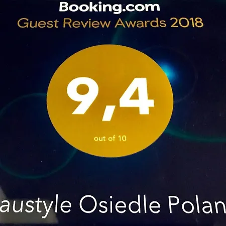Lägenhet Maustyle Osiedle Polanki Kołobrzeg