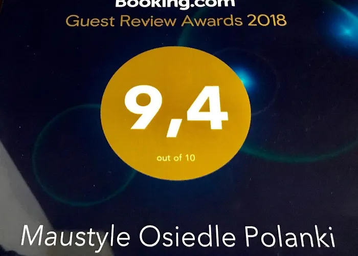 Apartament Maustyle Osiedle Polanki Kołobrzeg